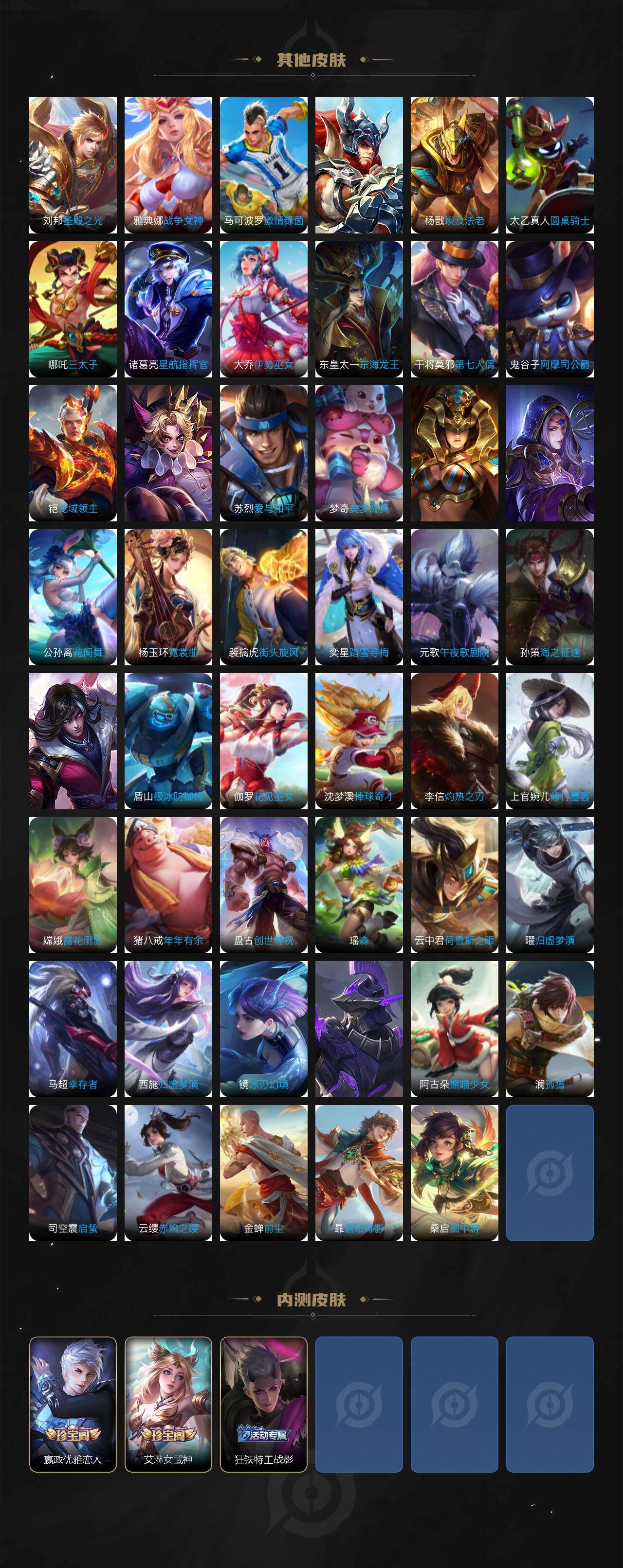 WZ033483194王者荣耀账号详情图7 WZ033483194王者荣耀账号详情图7