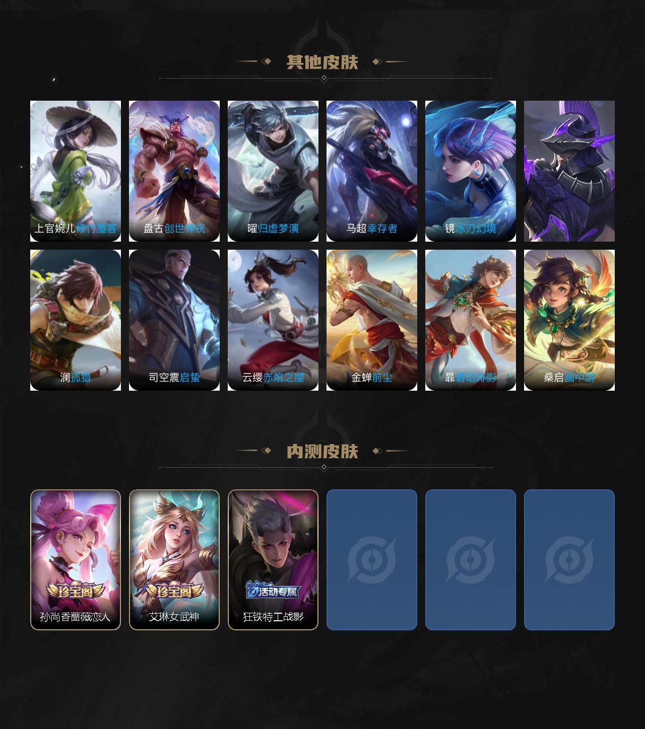 WZ033483214王者荣耀账号详情图6