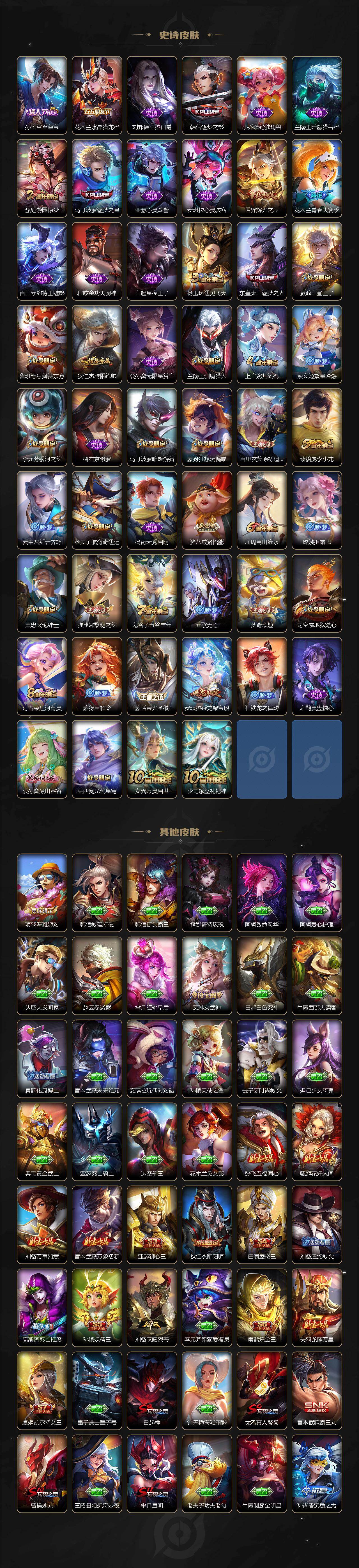 WZ033483325王者荣耀账号详情图5