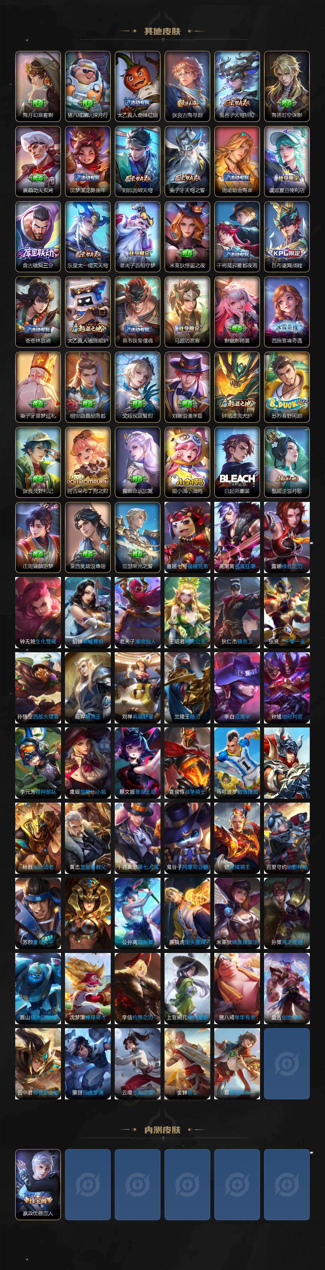 WZ033483545王者荣耀账号详情图5 WZ033483545王者荣耀账号详情图5