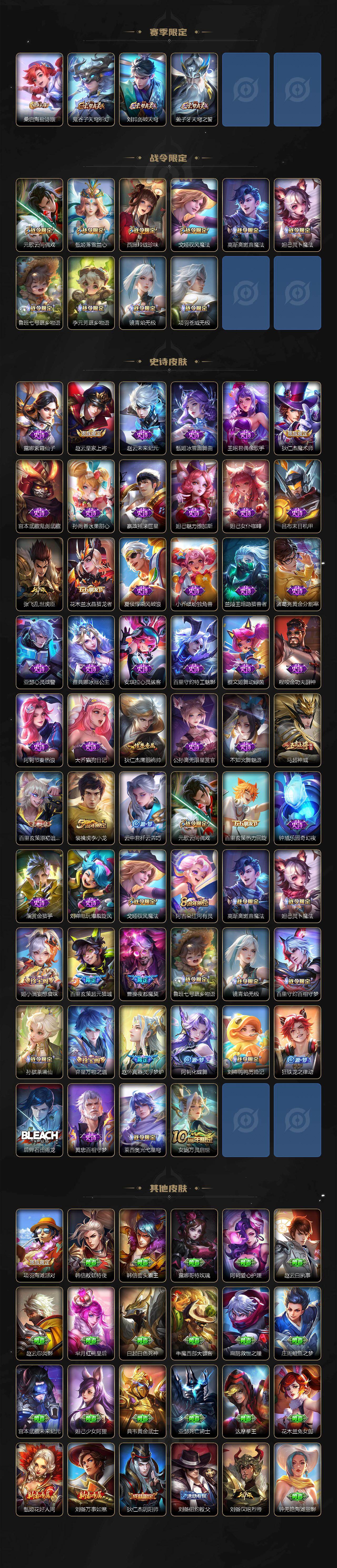 WZ033483224王者荣耀账号详情图3 WZ033483224王者荣耀账号详情图3