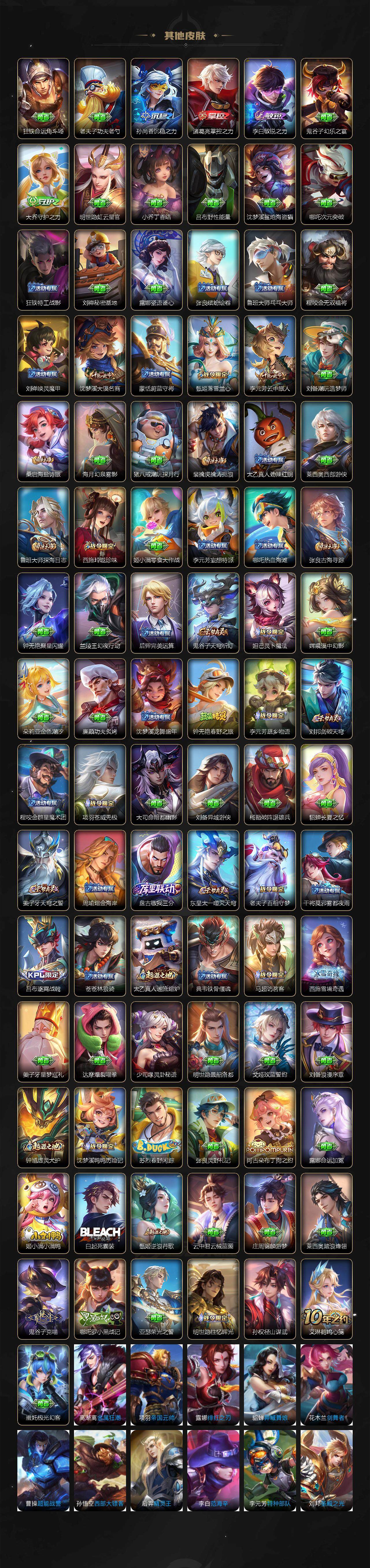 WZ033483224王者荣耀账号详情图4 WZ033483224王者荣耀账号详情图4