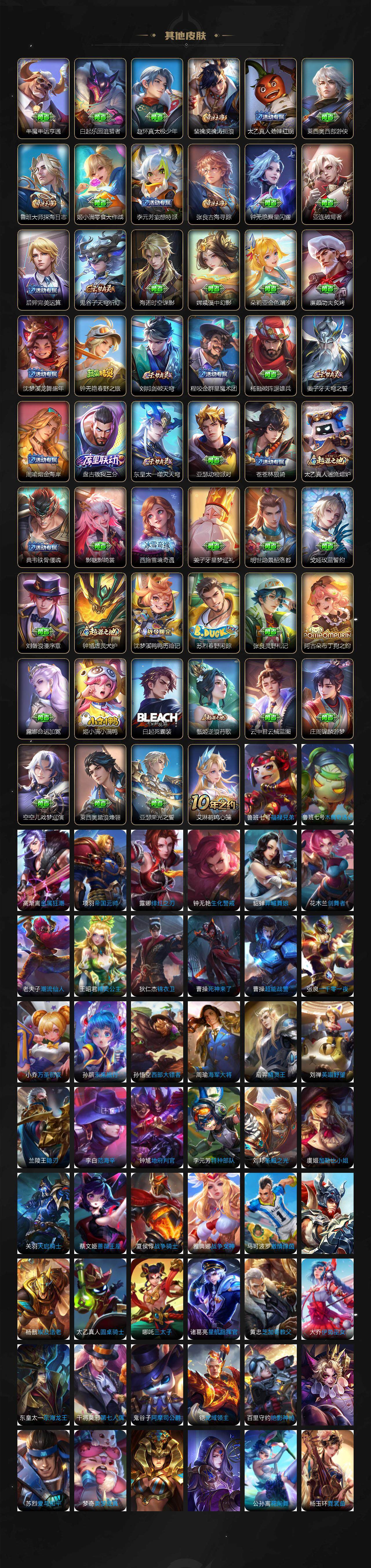 WZQM3480480王者荣耀账号详情图8