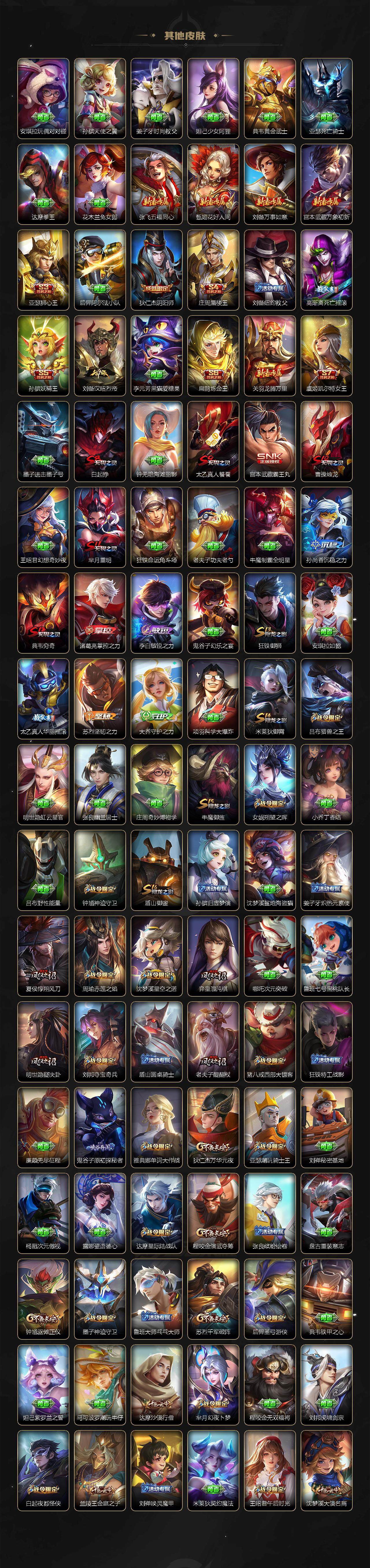 WZDN3480497王者荣耀账号详情图8