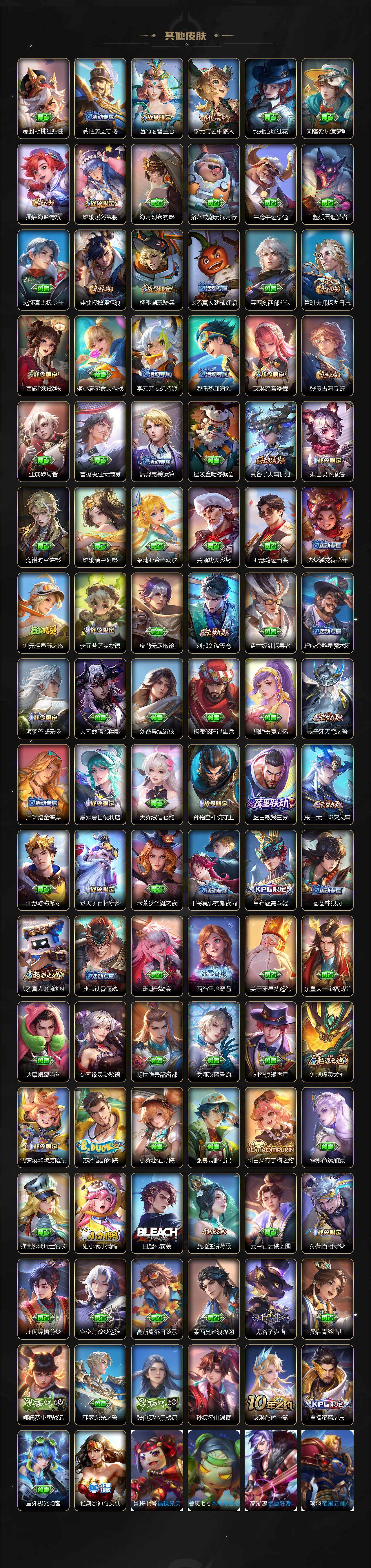 WZDN3480497王者荣耀账号详情图9