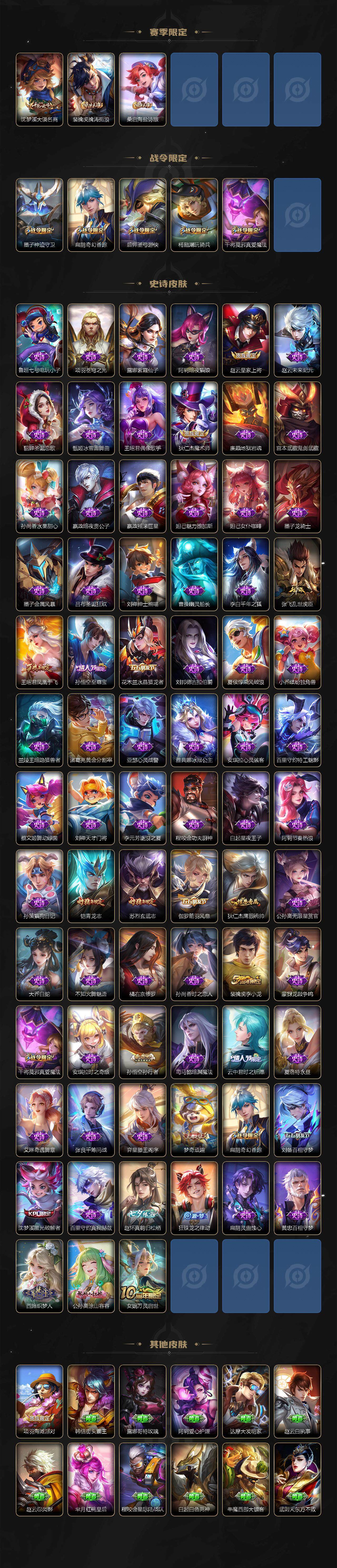 WZCMW3481142王者荣耀账号详情图4 WZCMW3481142王者荣耀账号详情图4