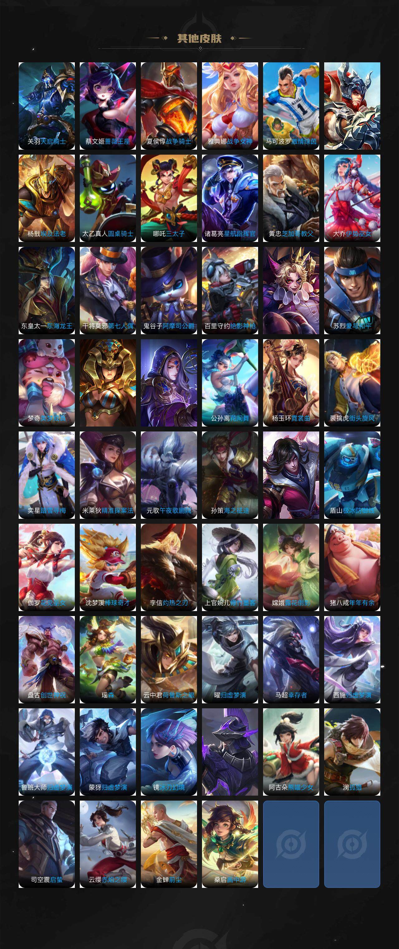 WZCMW3481142王者荣耀账号详情图6 WZCMW3481142王者荣耀账号详情图6