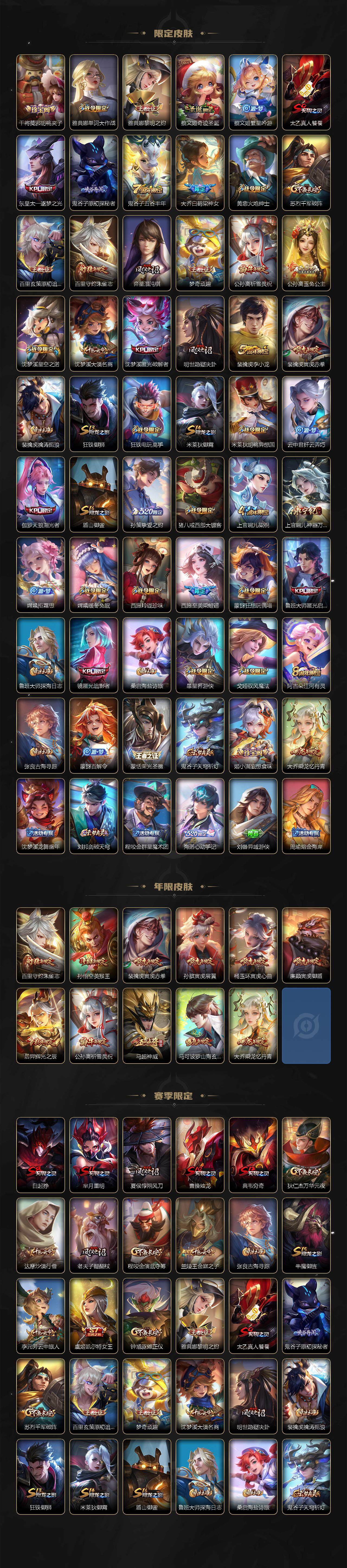 WZDN3480567王者荣耀账号详情图4