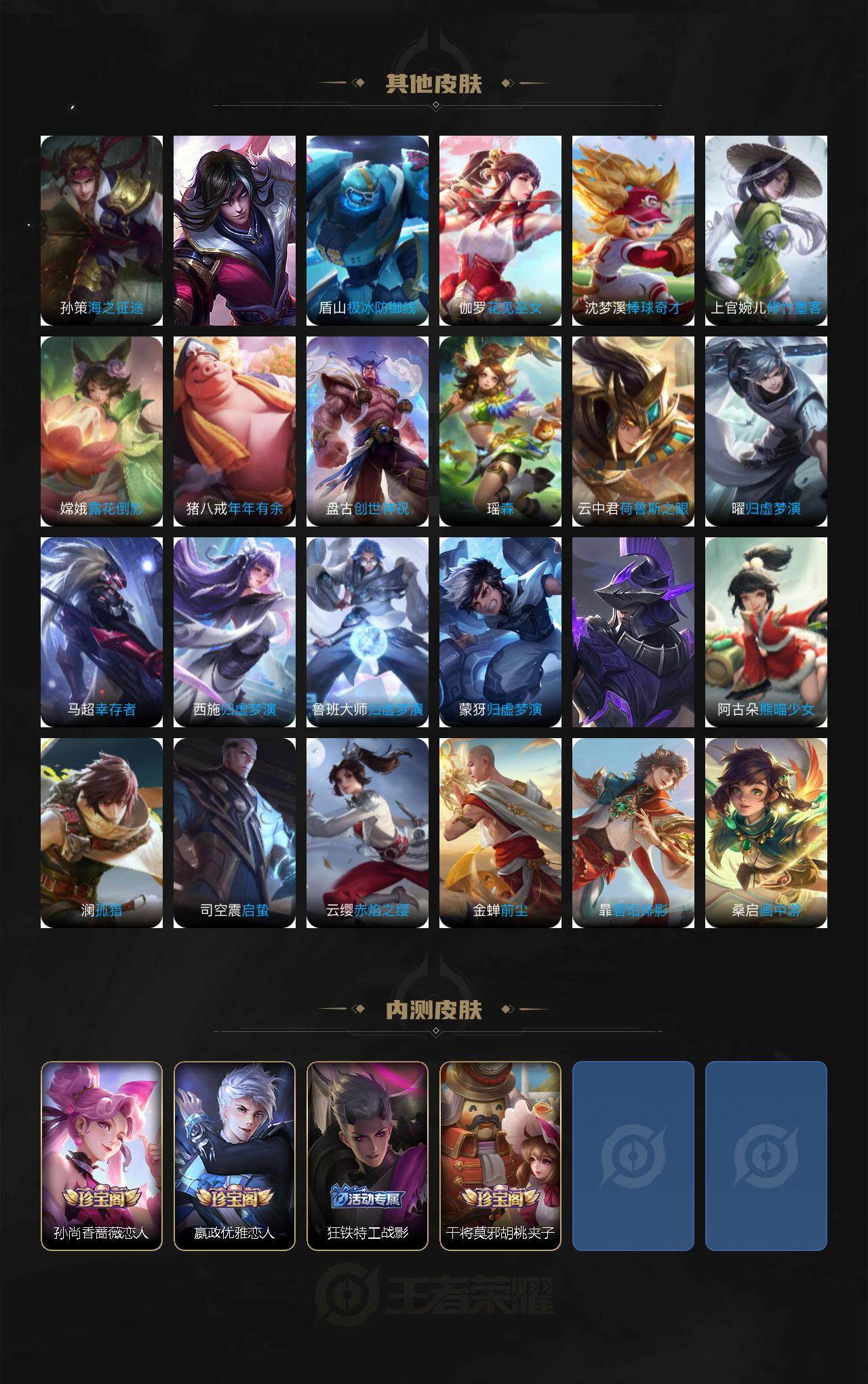 WZDN3480567王者荣耀账号详情图9