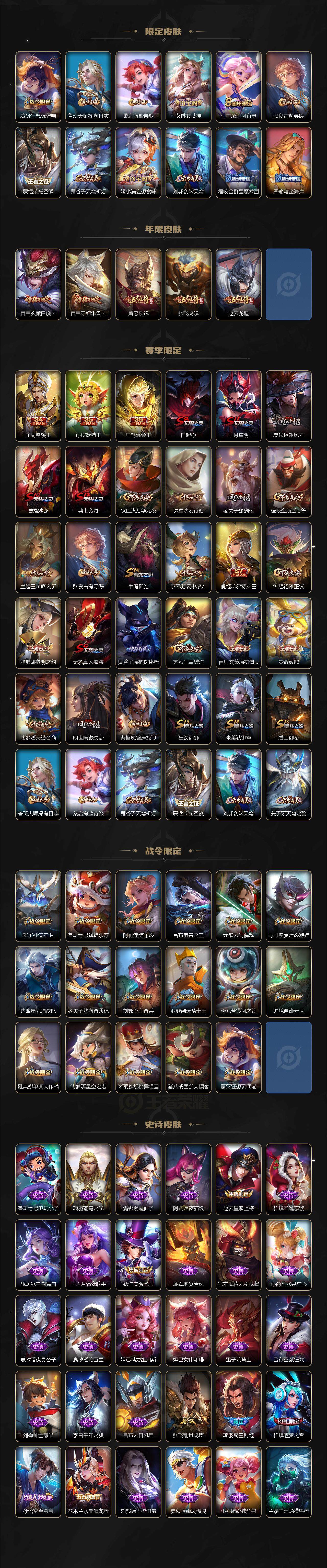 WZDN3480573王者荣耀账号详情图4 WZDN3480573王者荣耀账号详情图4