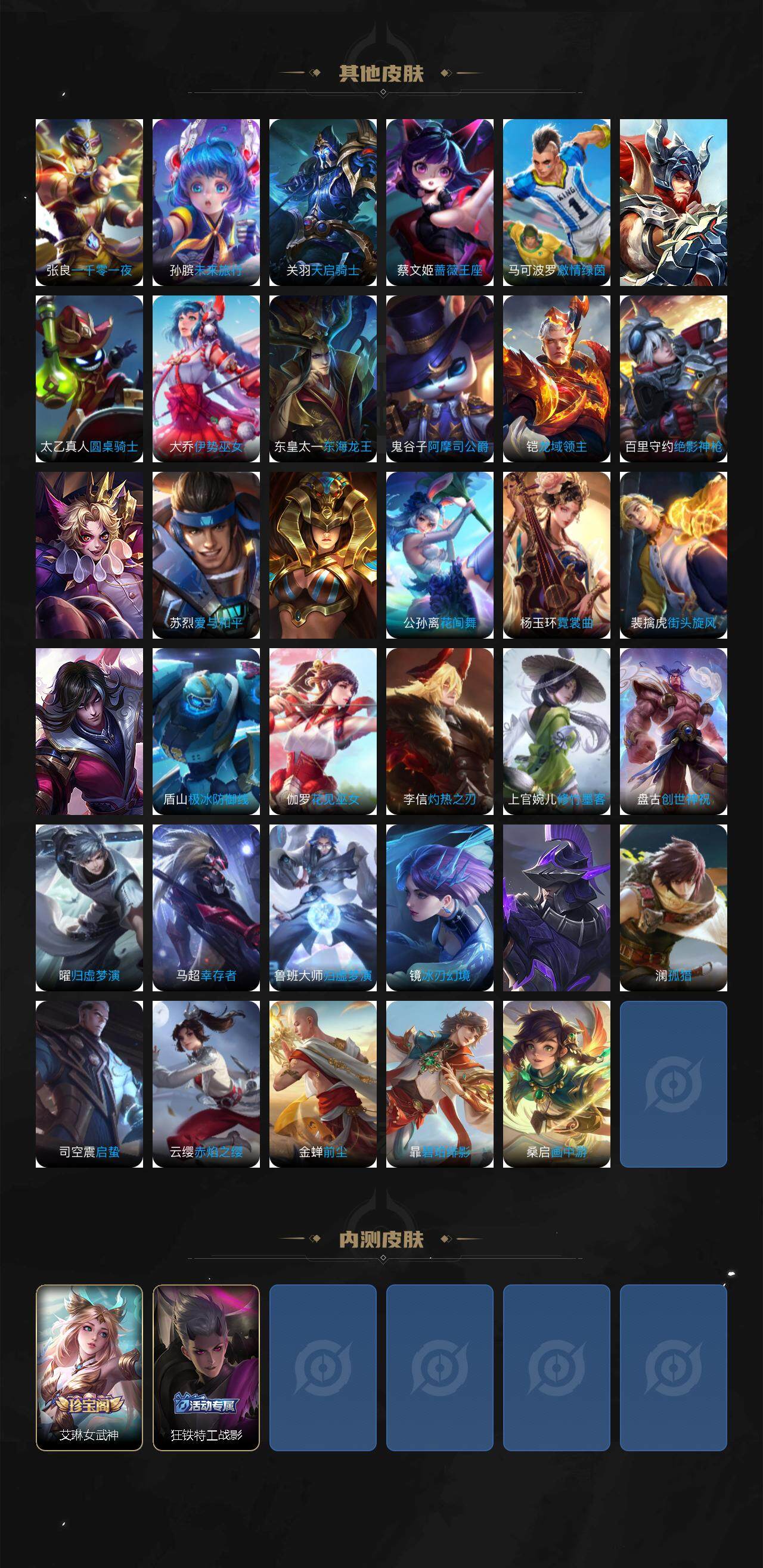 WZDN3480573王者荣耀账号详情图7 WZDN3480573王者荣耀账号详情图7