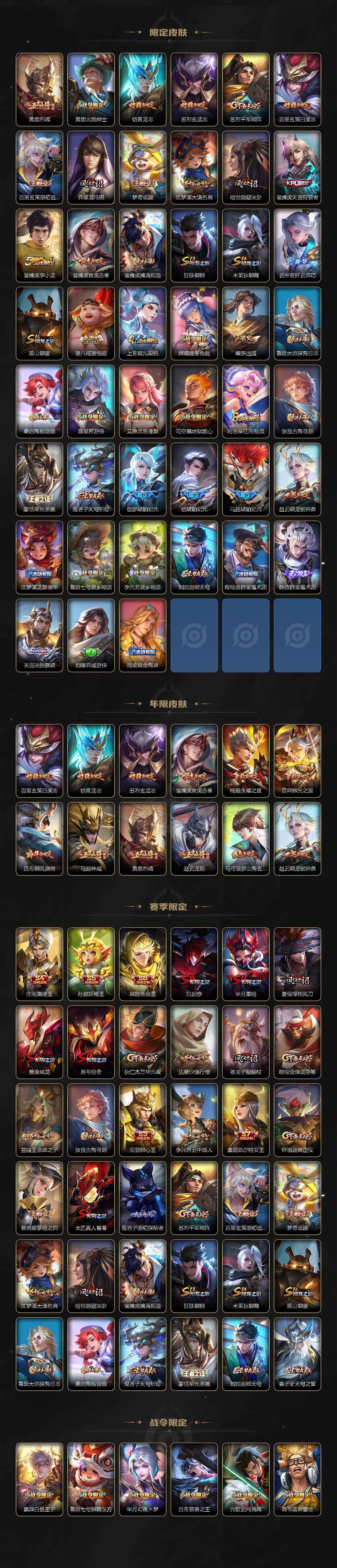 WZQM3480599王者荣耀账号详情图5 WZQM3480599王者荣耀账号详情图5