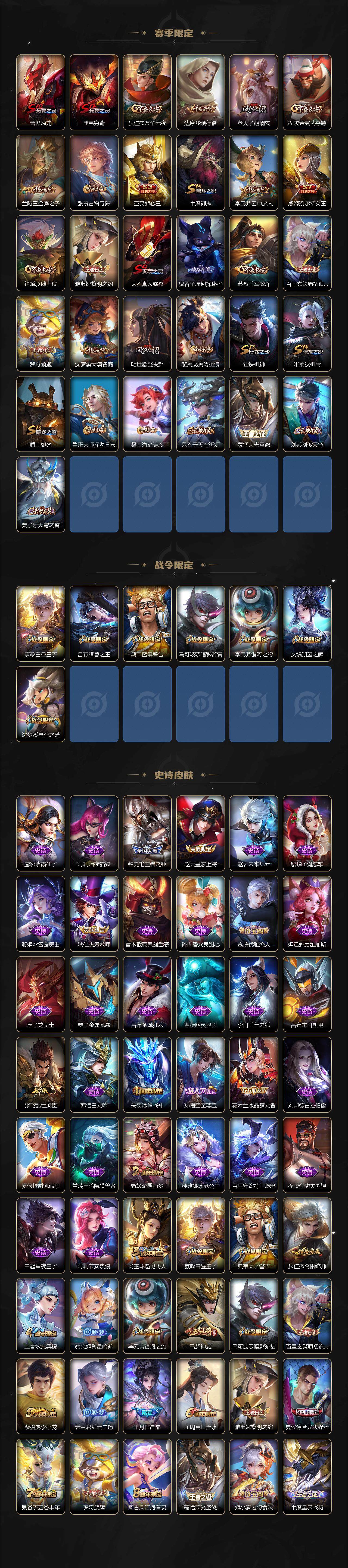 WZQM3480673王者荣耀账号详情图4