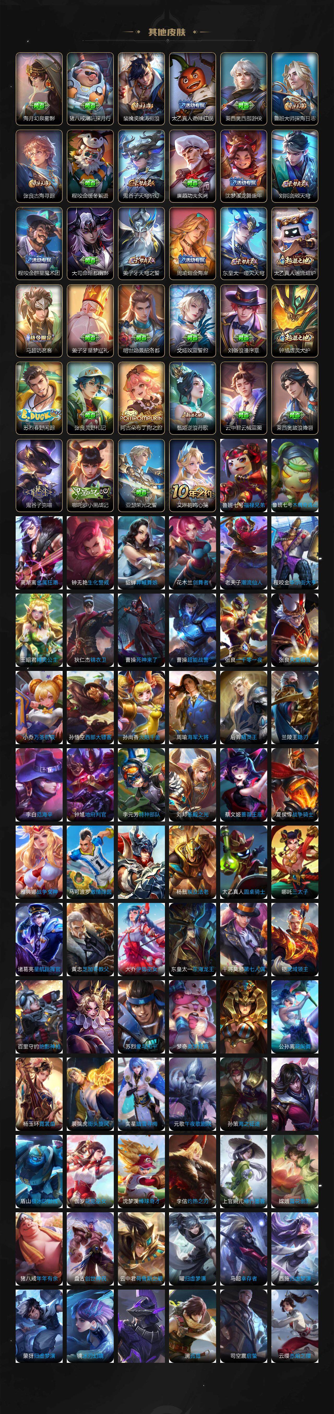 WZQM3480673王者荣耀账号详情图6