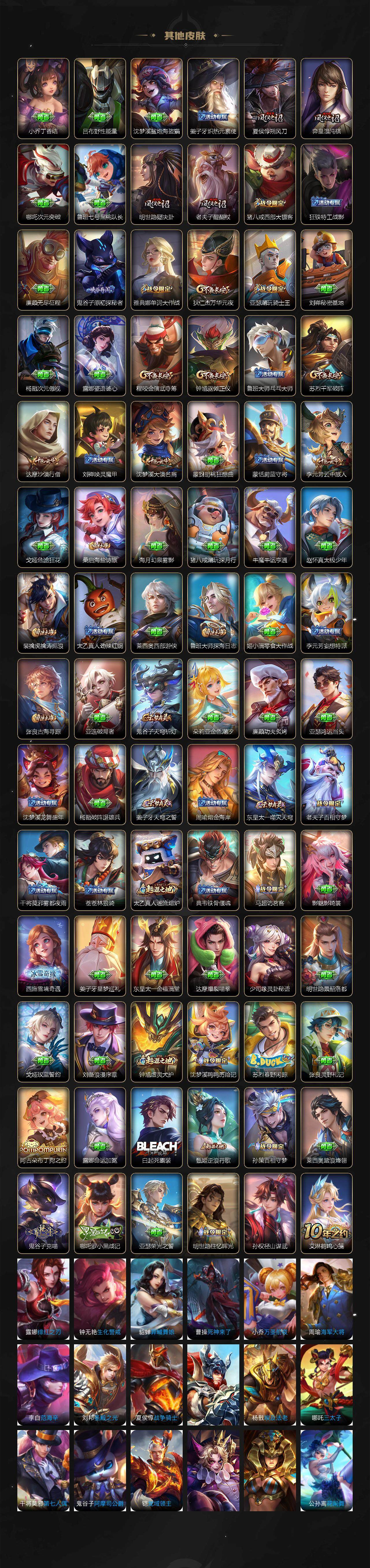 WZCMW3480765王者荣耀账号详情图5