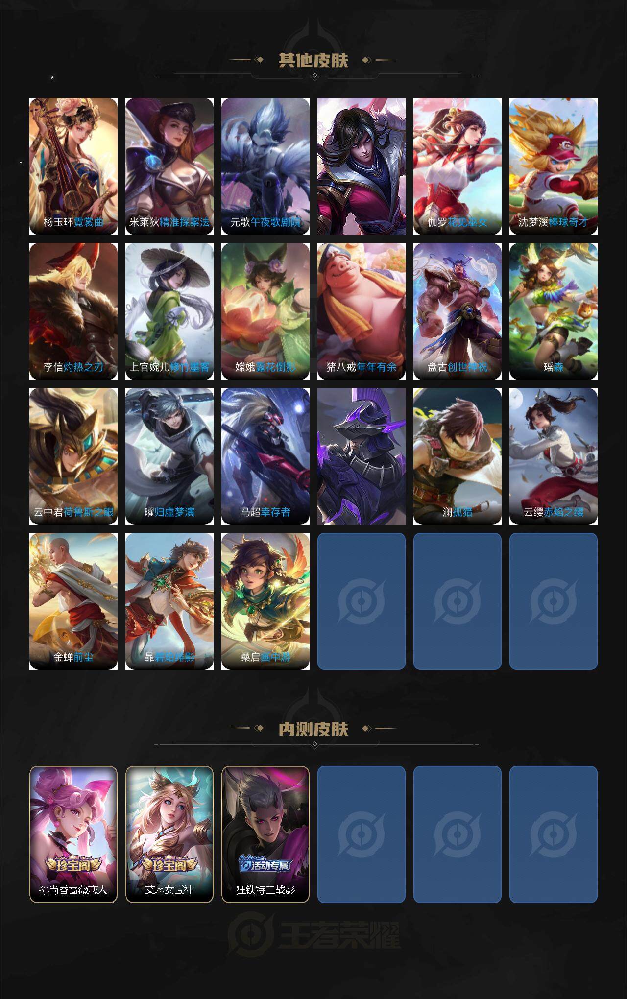 WZCMW3480765王者荣耀账号详情图6