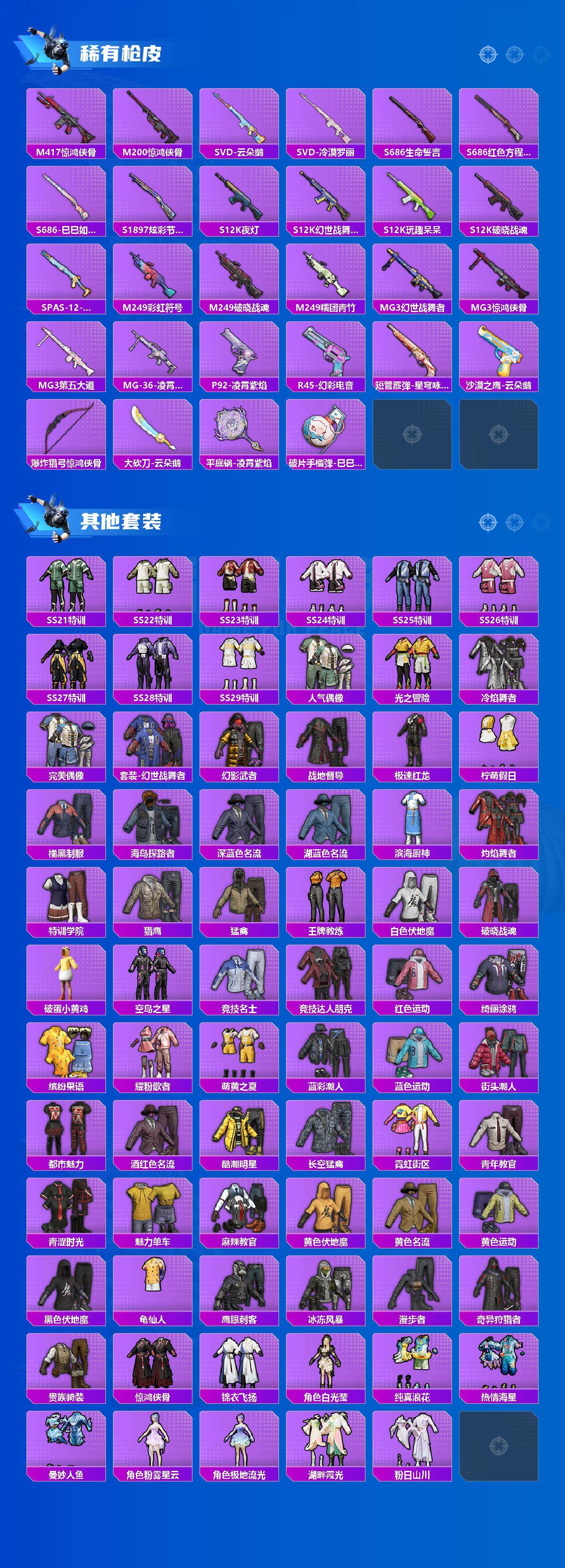 HPCMW3454320和平精英账号详情图3 HPCMW3454320和平精英账号详情图3