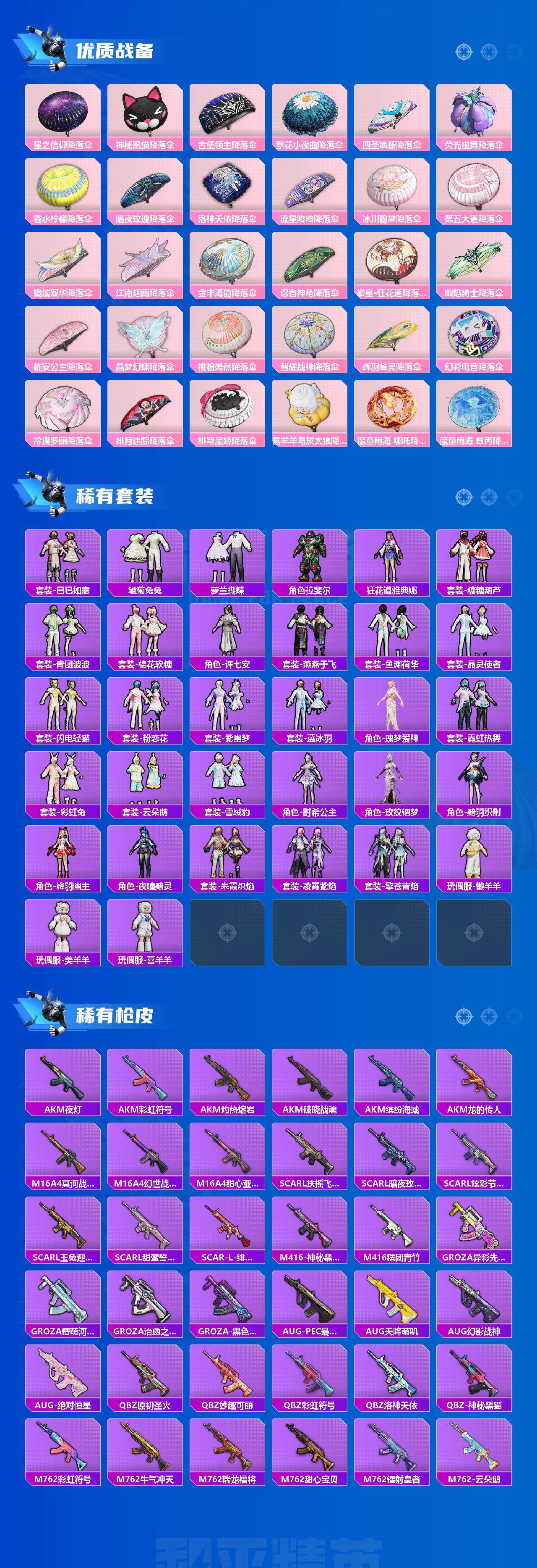 HPLX3455722和平精英账号详情图3 HPLX3455722和平精英账号详情图3