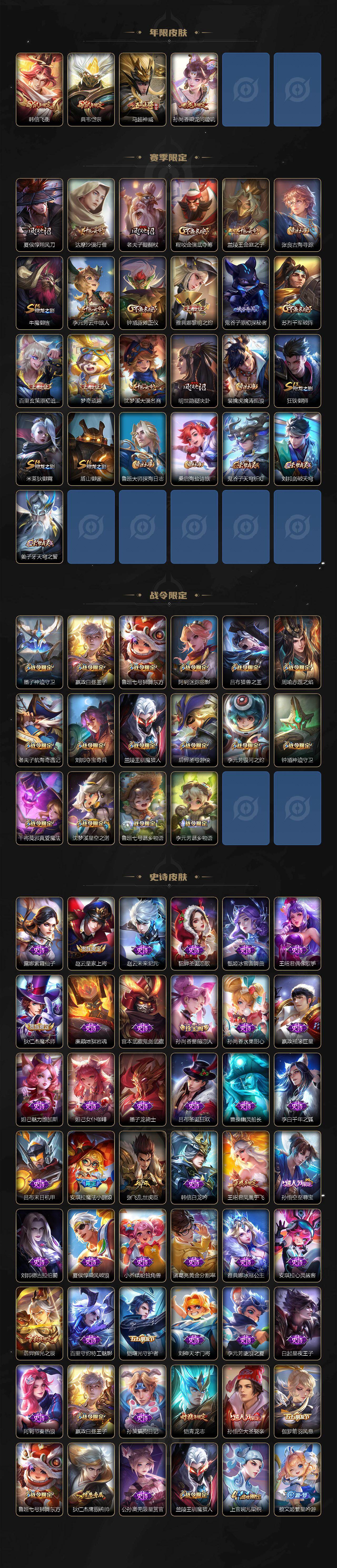 WZLX466502王者荣耀账号详情图4 WZLX466502王者荣耀账号详情图4