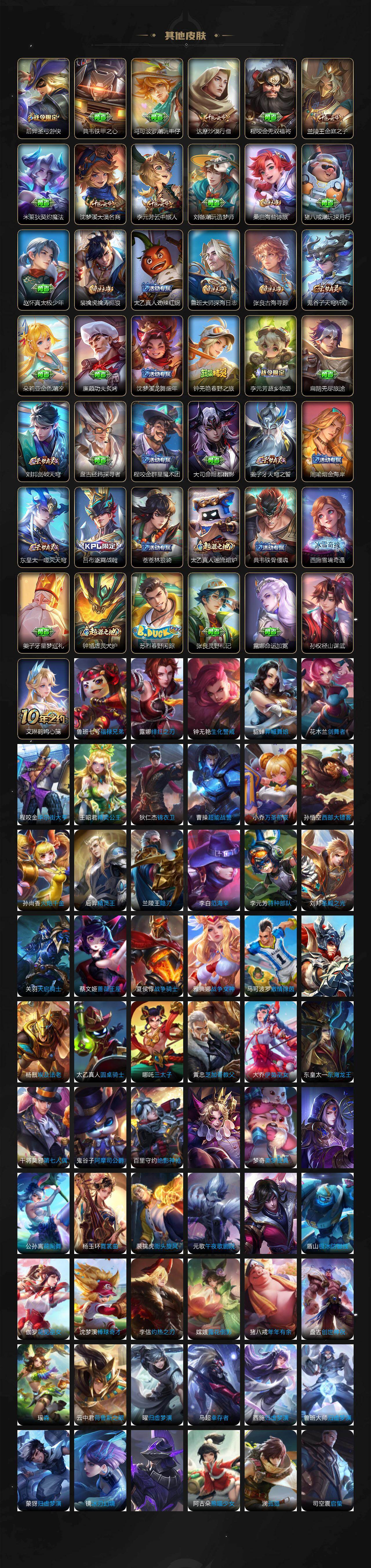 WZLX466502王者荣耀账号详情图6 WZLX466502王者荣耀账号详情图6