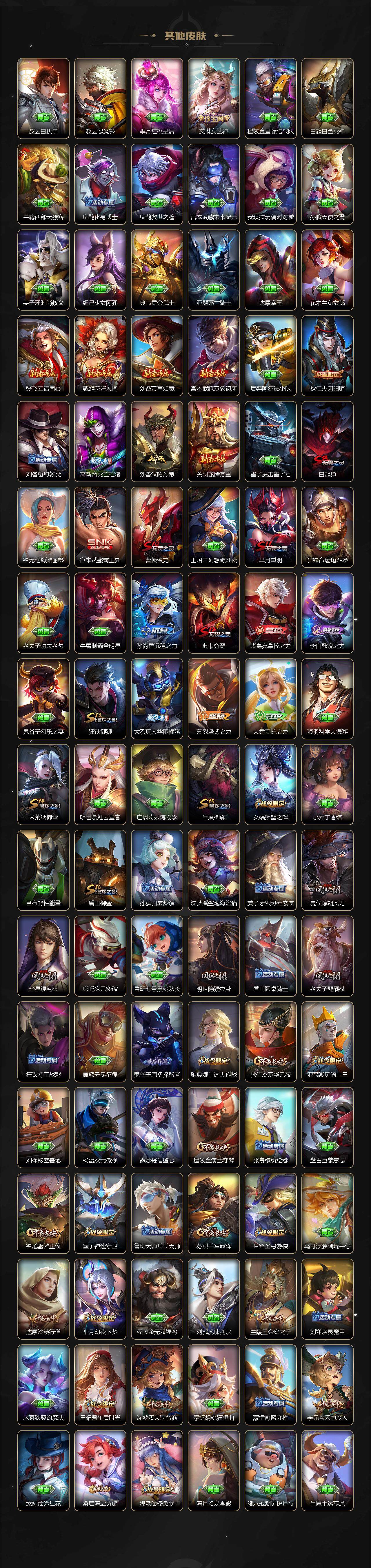 WZLX466501王者荣耀账号详情图6