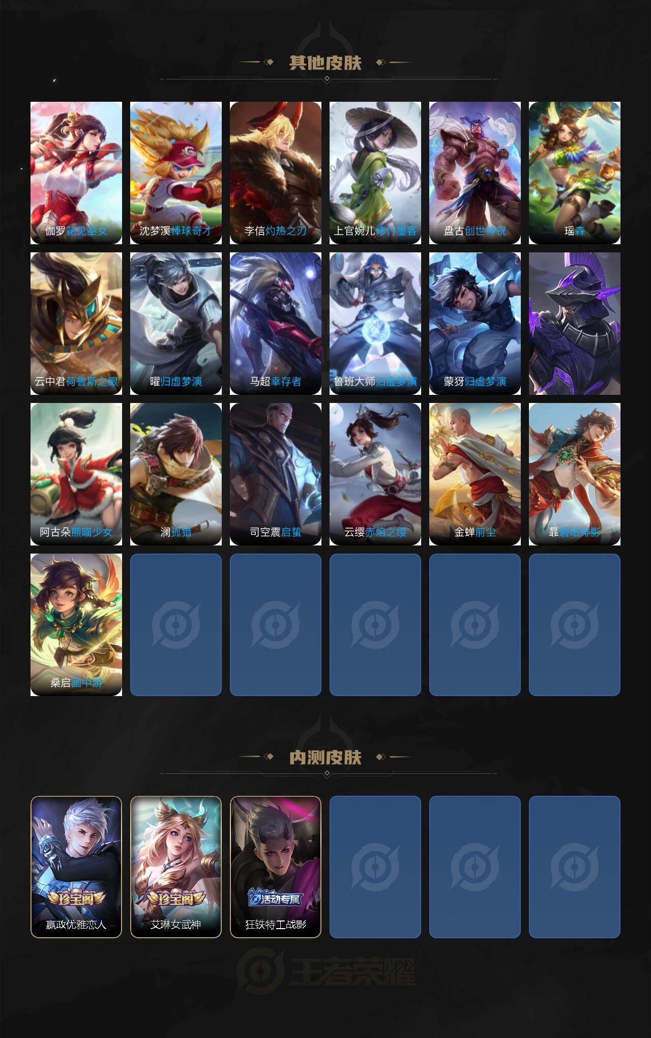 WZLX466501王者荣耀账号详情图8