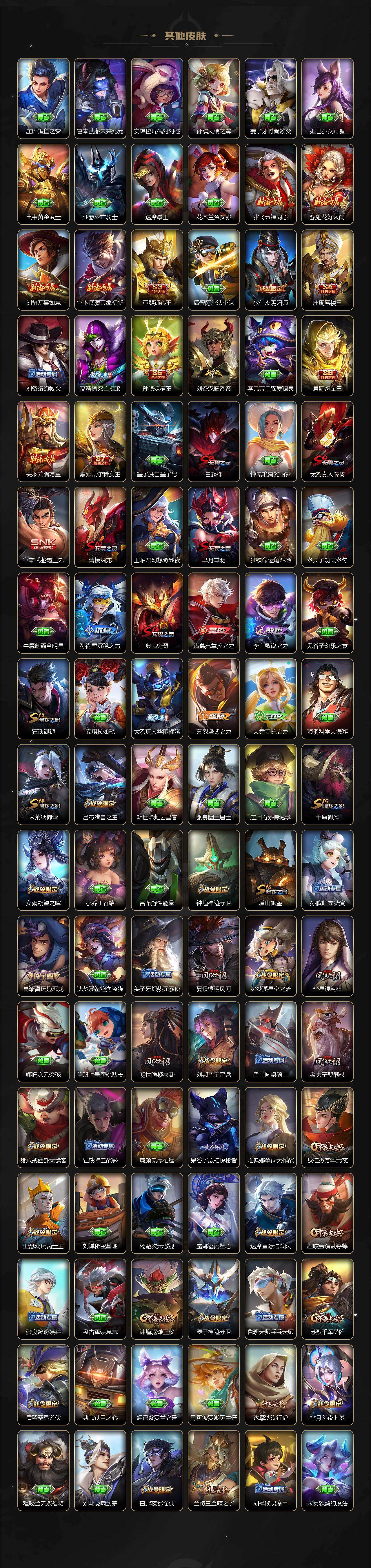 WZLX464402王者荣耀账号详情图8