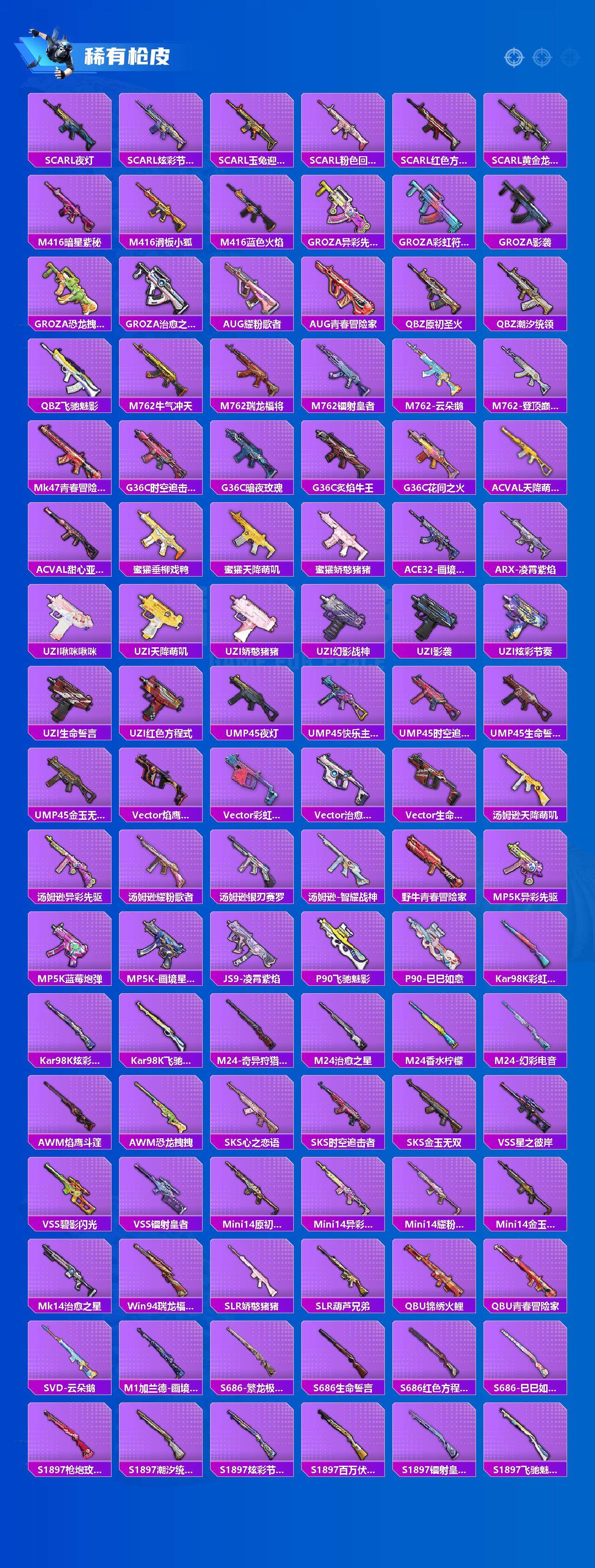 HPCMW3454836和平精英账号详情图3