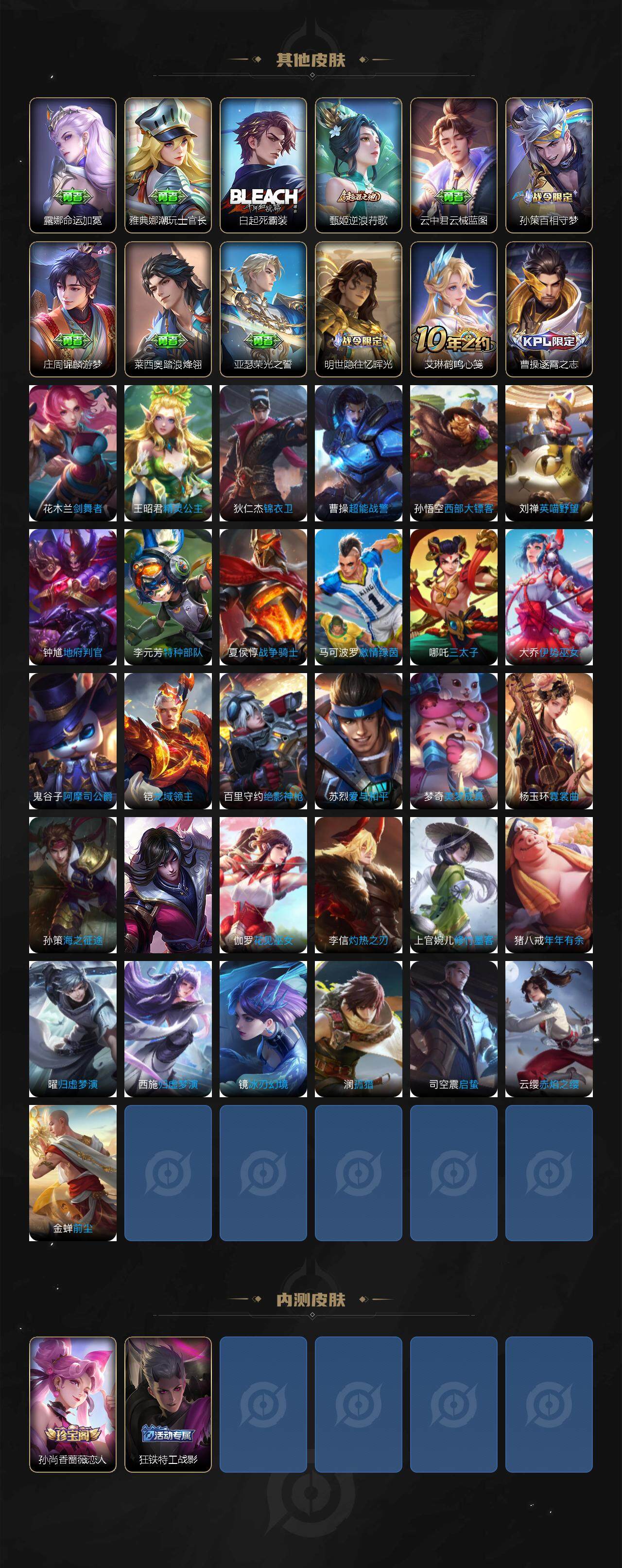 WZCMW3482219王者荣耀账号详情图5