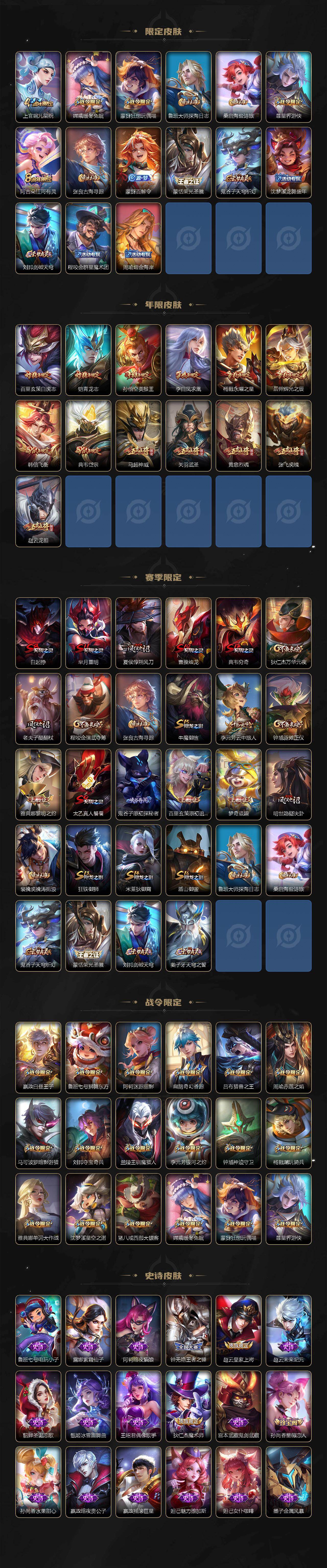 WZ033483402王者荣耀账号详情图4 WZ033483402王者荣耀账号详情图4