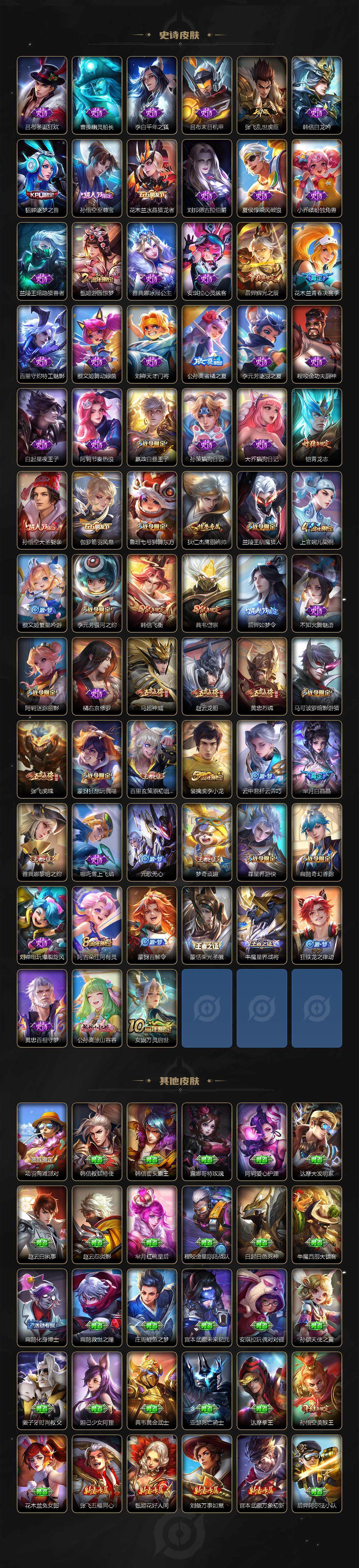 WZ033483402王者荣耀账号详情图5 WZ033483402王者荣耀账号详情图5