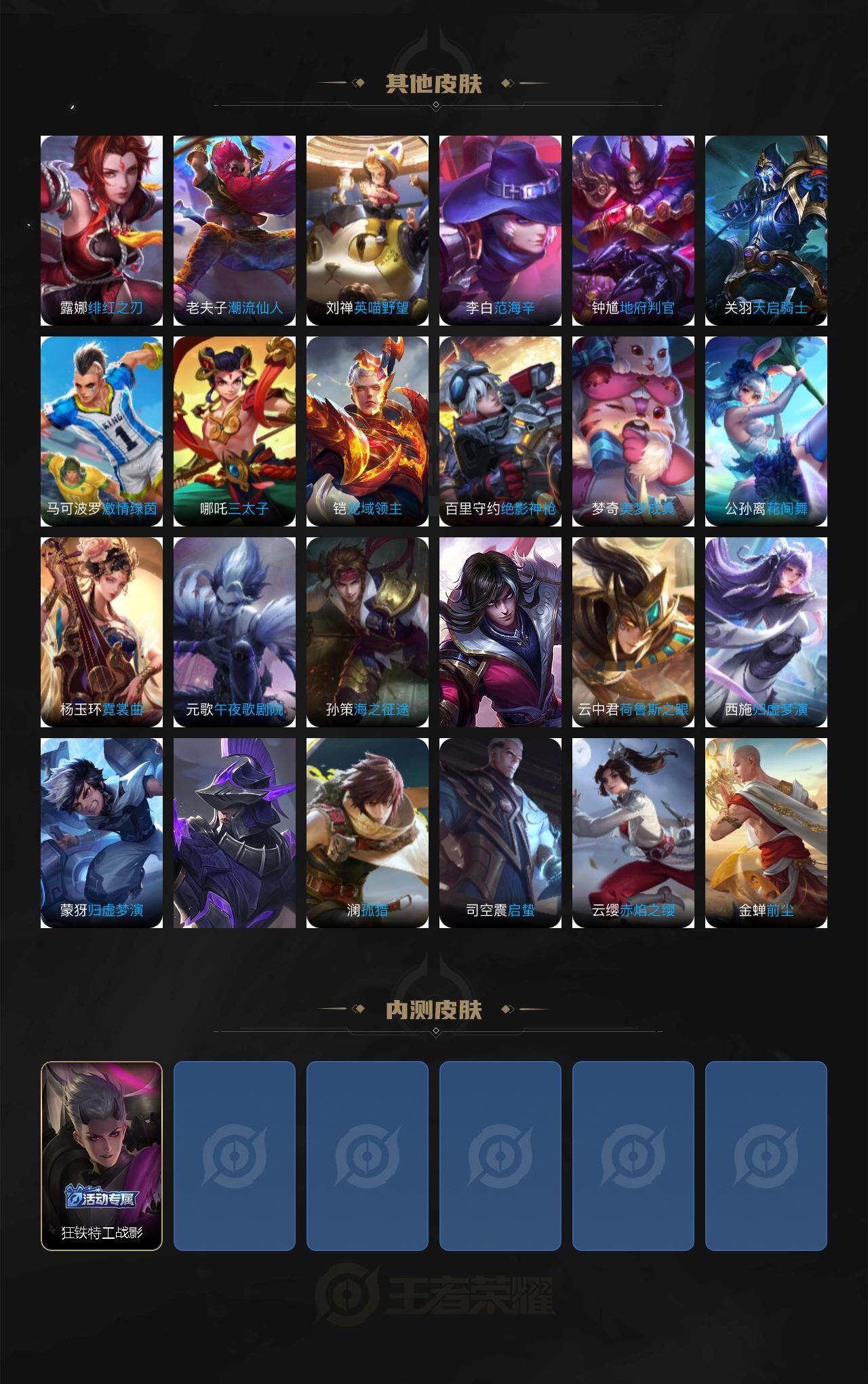 WZ033483547王者荣耀账号详情图5