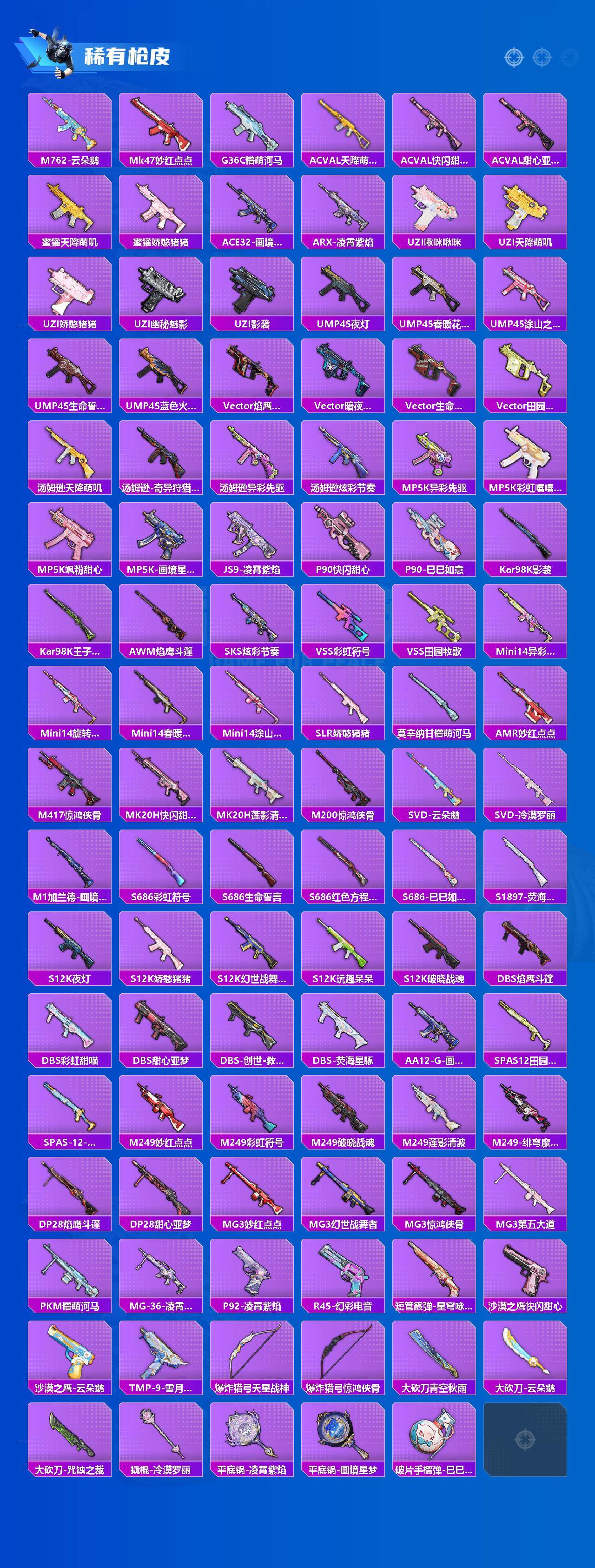 HPCMW3454862和平精英账号详情图3