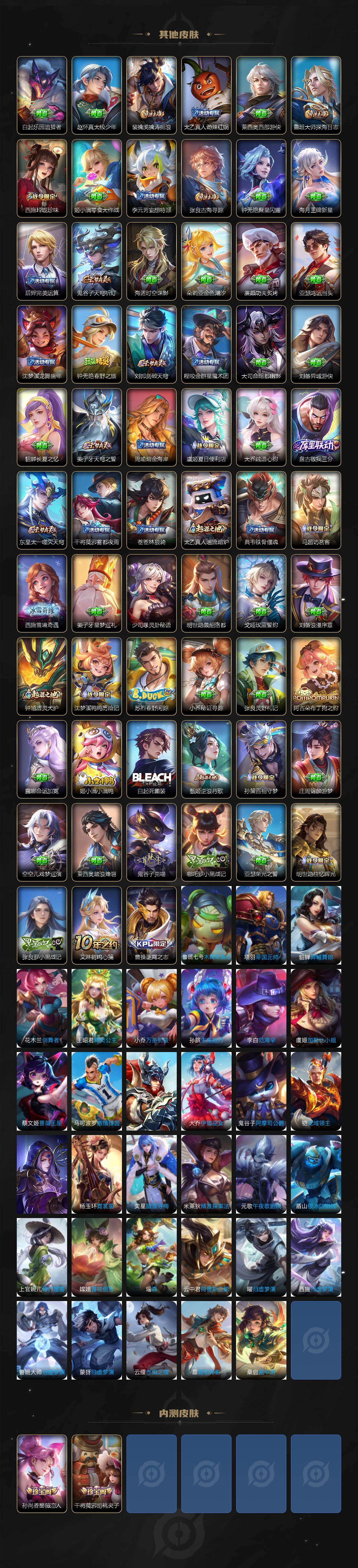 WZ033483389王者荣耀账号详情图5 WZ033483389王者荣耀账号详情图5