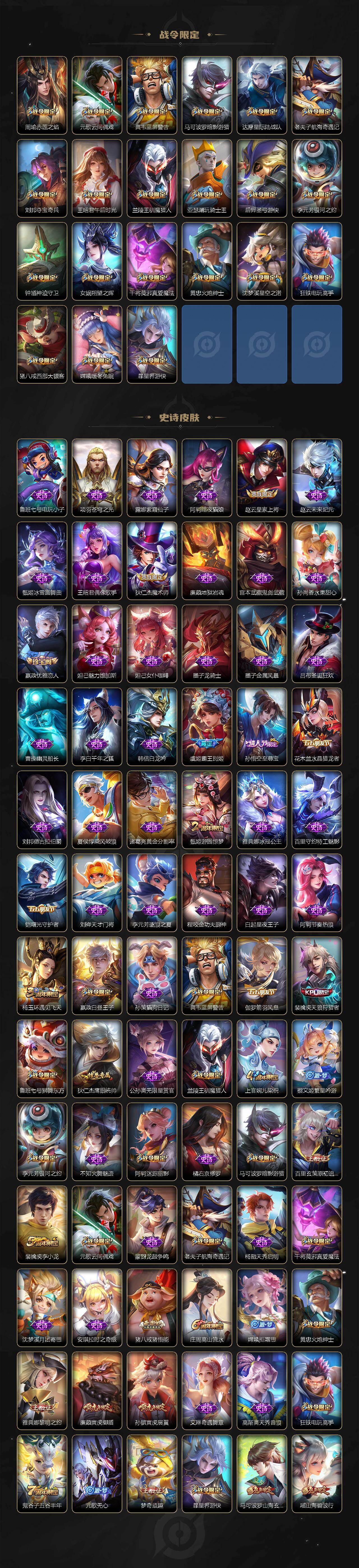 WZ033483276王者荣耀账号详情图5