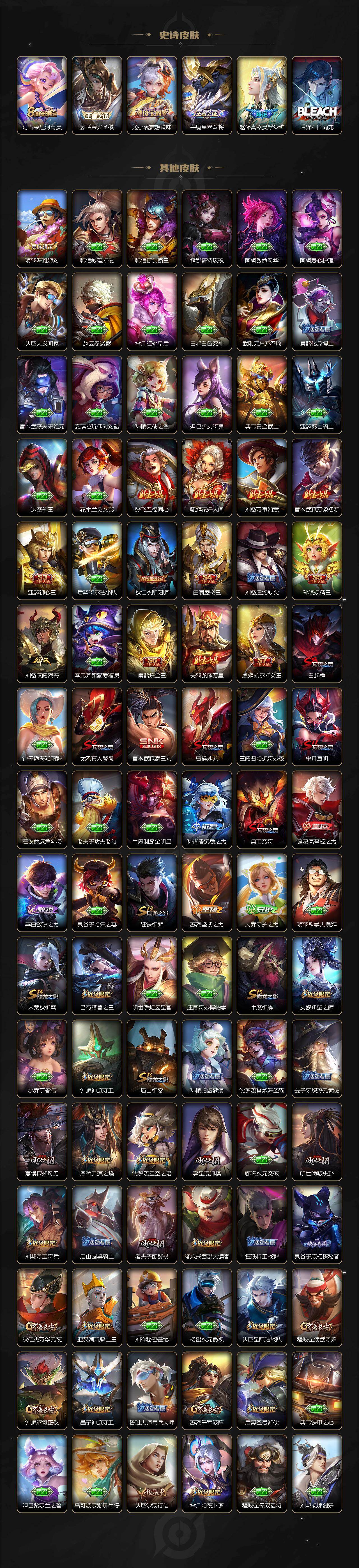 WZ033483276王者荣耀账号详情图6