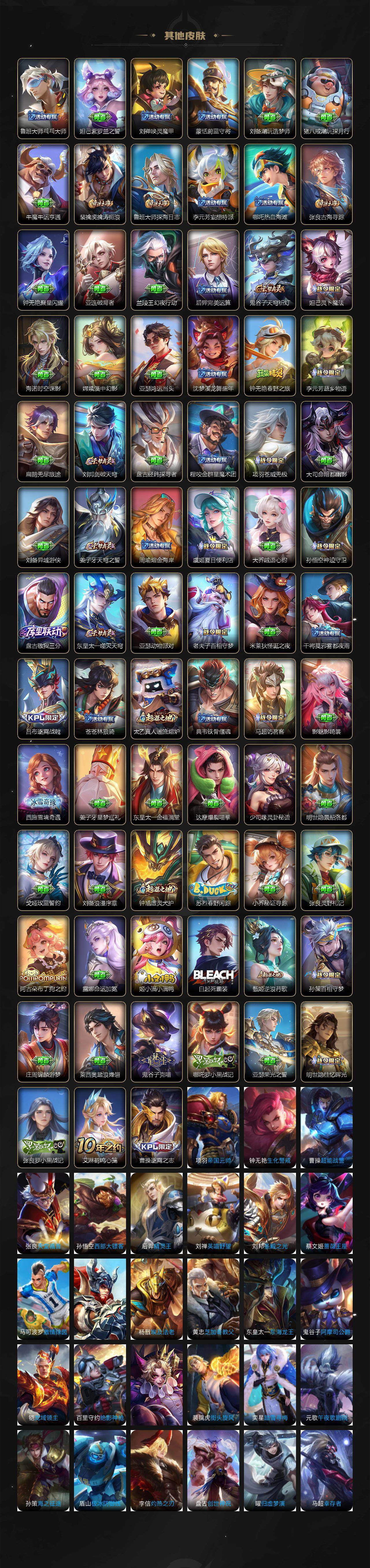 WZ033483366王者荣耀账号详情图4