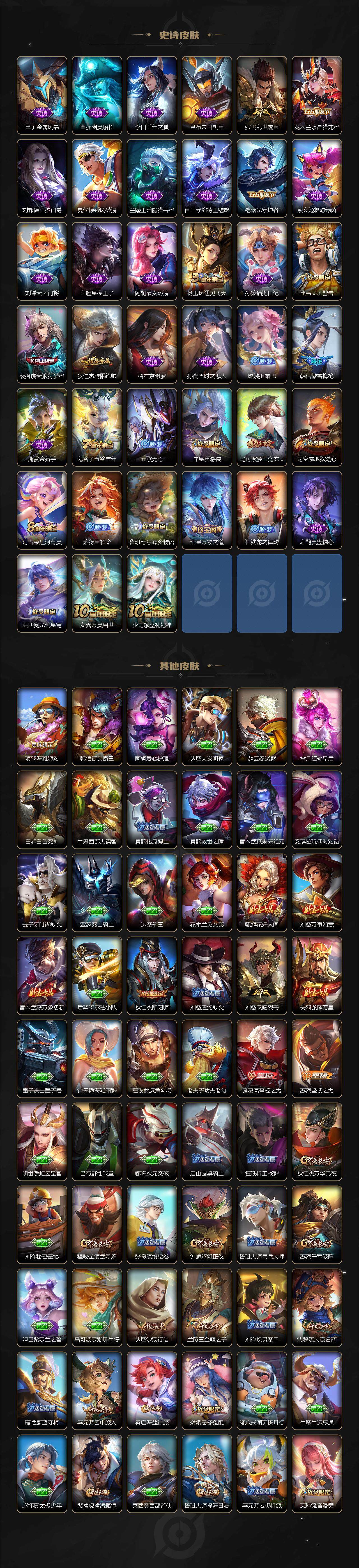 WZ033483544王者荣耀账号详情图4 WZ033483544王者荣耀账号详情图4