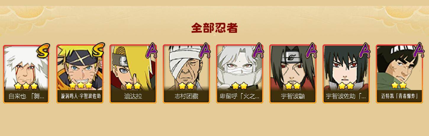 HYEY344411火影忍者账号详情图2