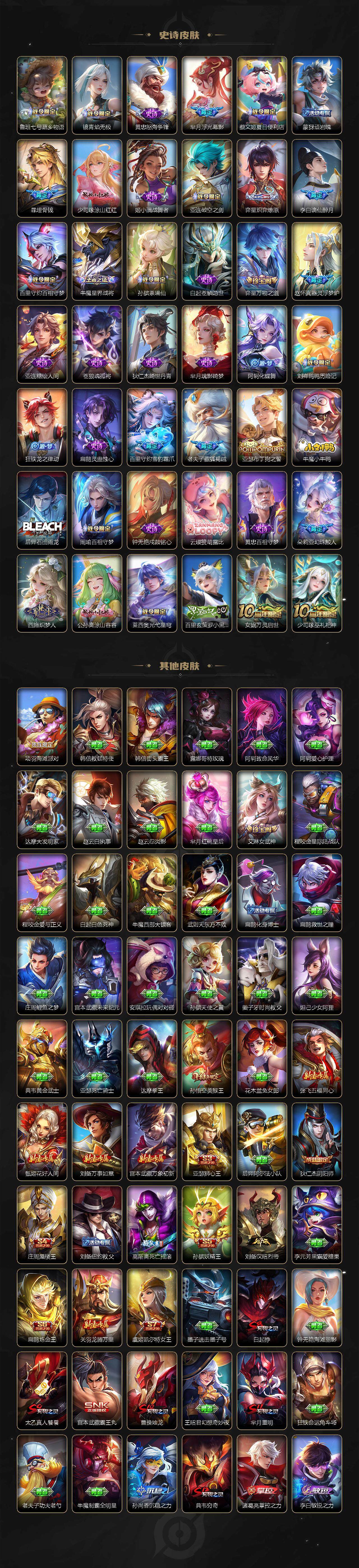 WZ033483060王者荣耀账号详情图8