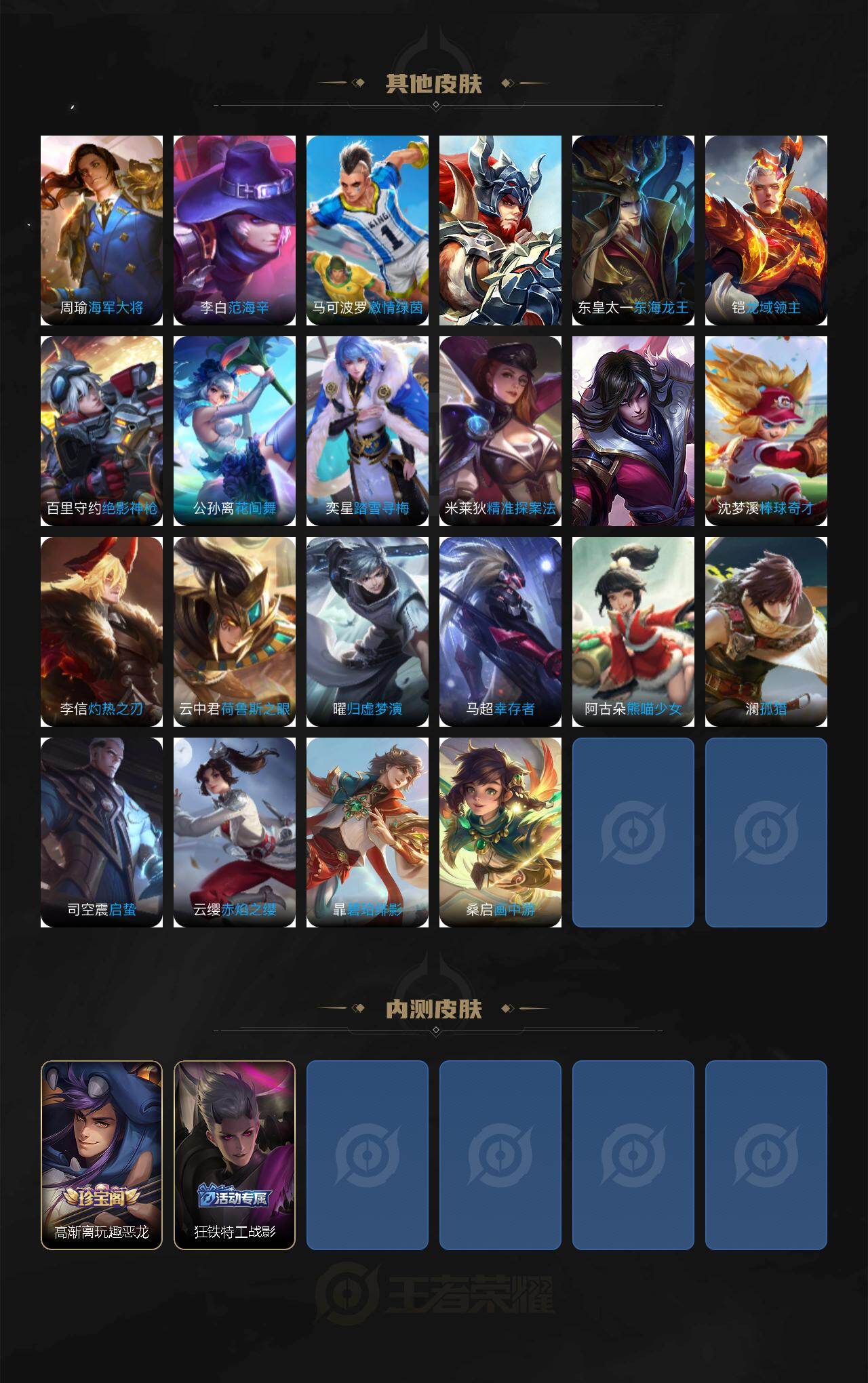 WZKG469107王者荣耀账号详情图5