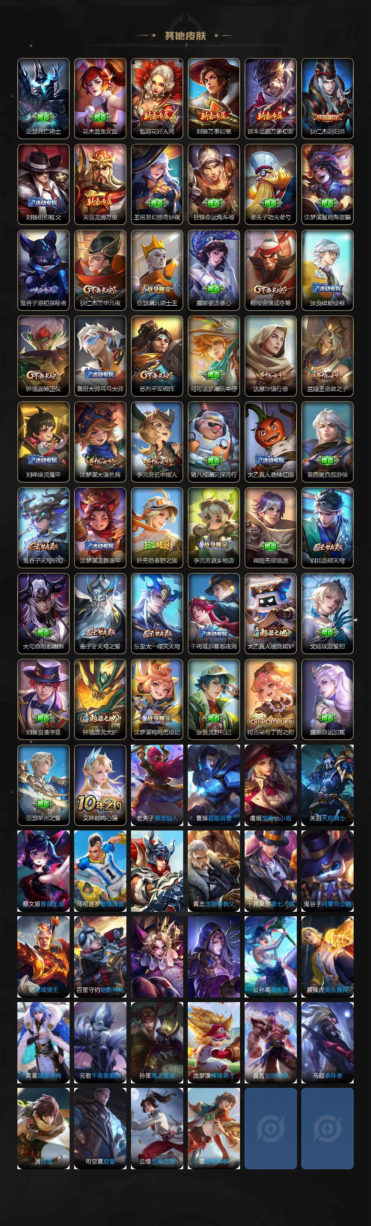 WZ033483552王者荣耀账号详情图4 WZ033483552王者荣耀账号详情图4