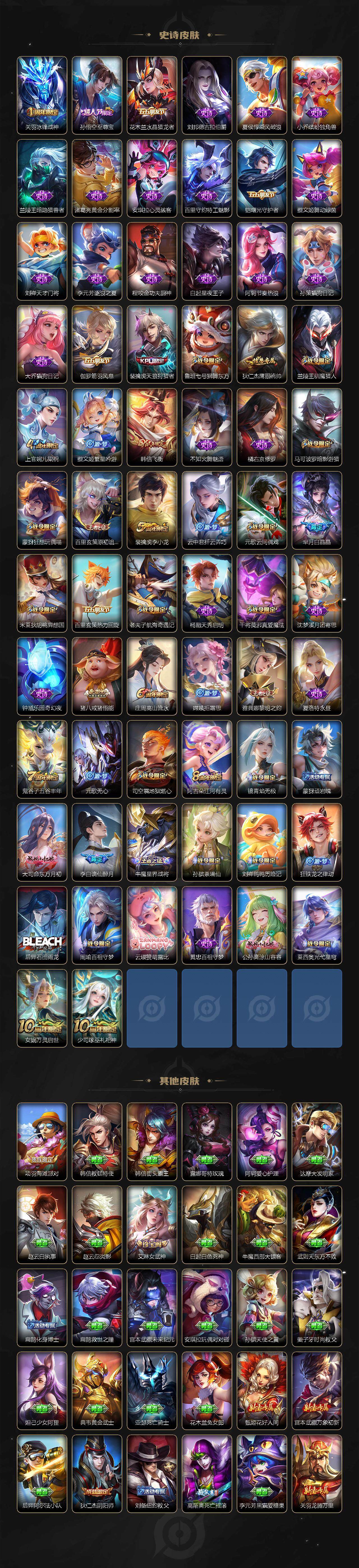 WZ033483175王者荣耀账号详情图4 WZ033483175王者荣耀账号详情图4