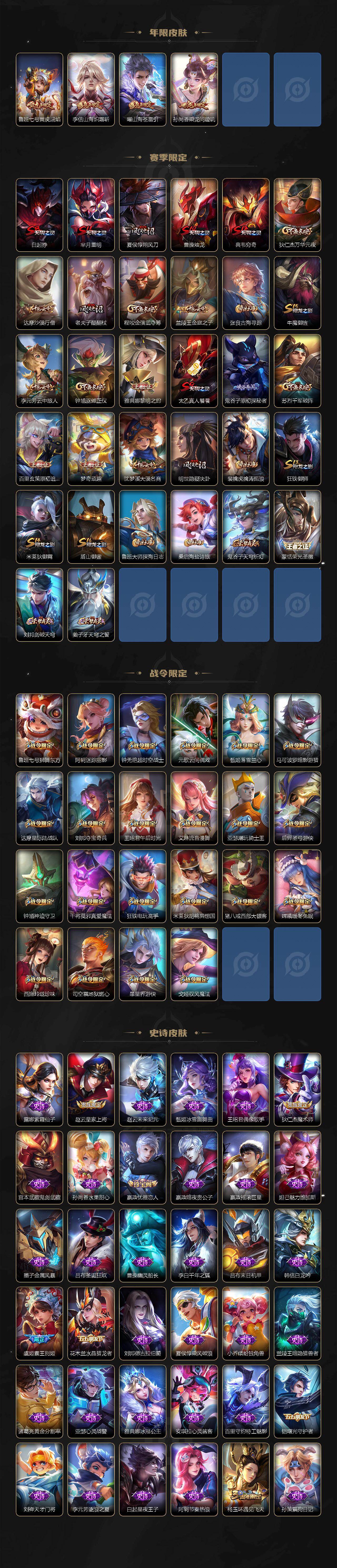 WZ033483418王者荣耀账号详情图4 WZ033483418王者荣耀账号详情图4