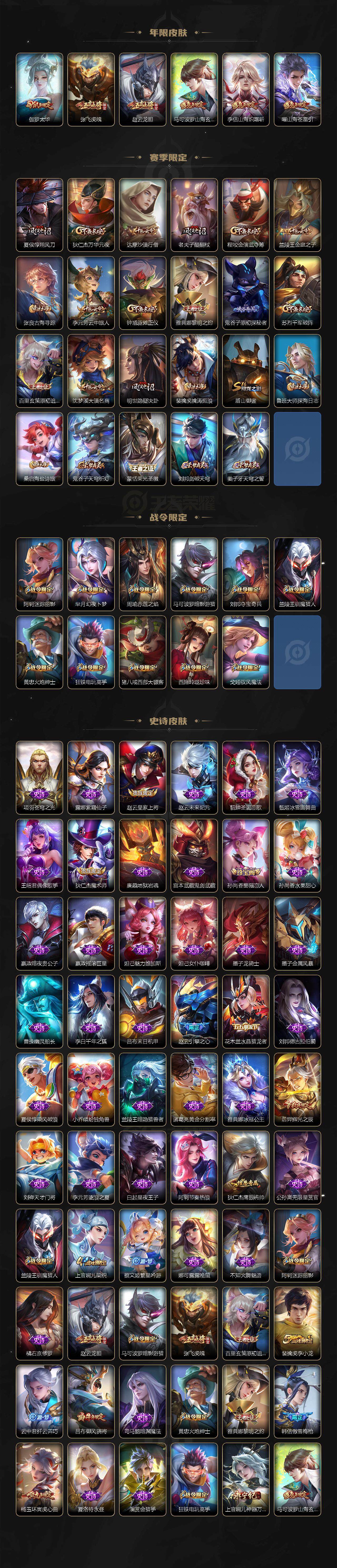 WZJM3483001王者荣耀账号详情图4 WZJM3483001王者荣耀账号详情图4