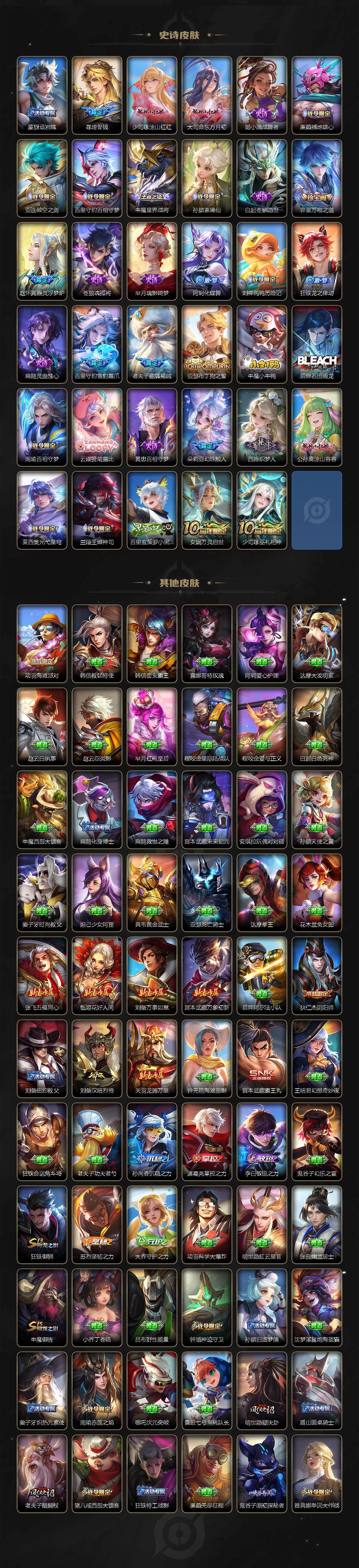 WZ033483050王者荣耀账号详情图8