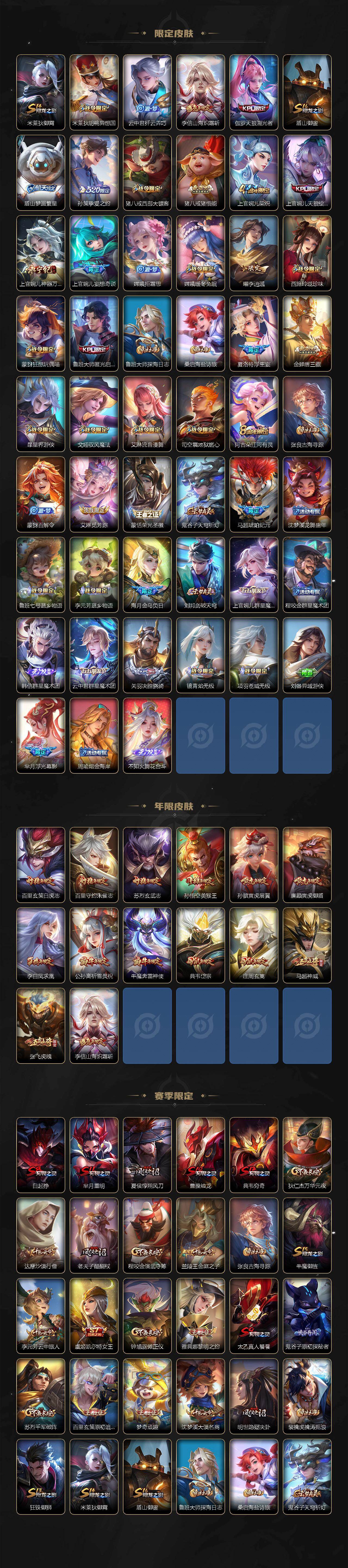 WZ033483111王者荣耀账号详情图5