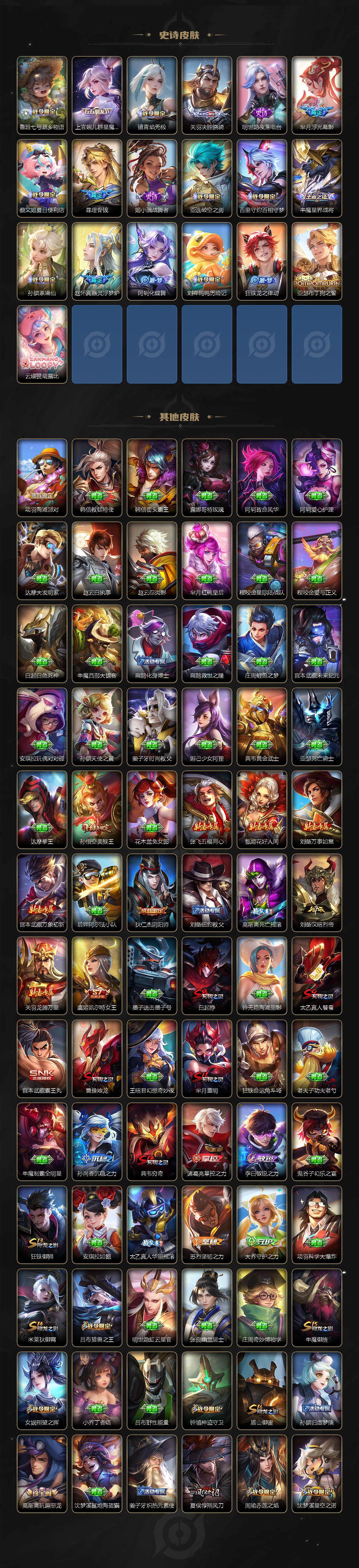 WZ033483111王者荣耀账号详情图8