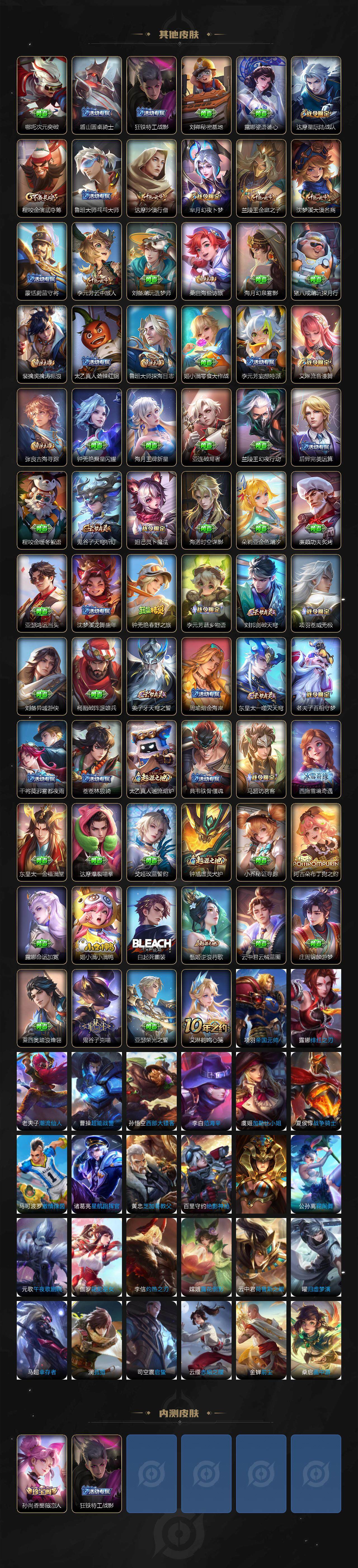 WZQM3482940王者荣耀账号详情图6 WZQM3482940王者荣耀账号详情图6