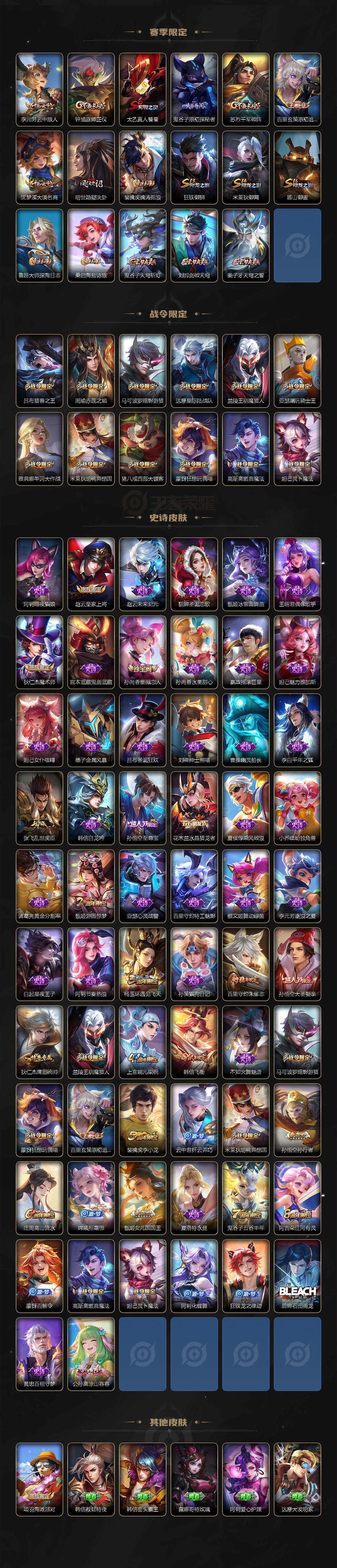 WZQM3482945王者荣耀账号详情图5 WZQM3482945王者荣耀账号详情图5